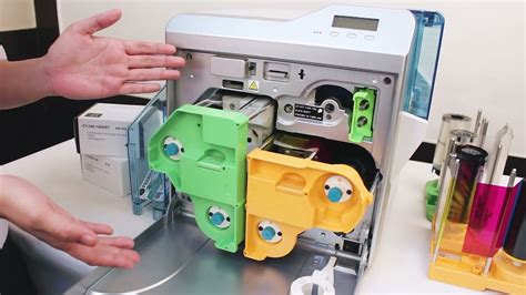 dnp retransfer card printer